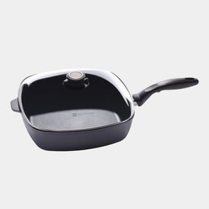 HD Nonstick Square Saute Pan with Glass Lid - 11" x 11"