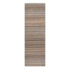 Fine Stripes Runner Beige - 67x200cm
