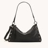 Hammitt Kyle Black Gunmetal Med