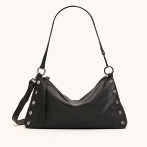 Hammitt Kyle Black Gunmetal Med