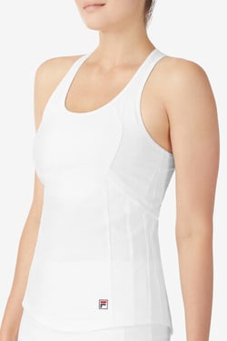 Whiteline Tennis Pro Racerback Tank - UK 14