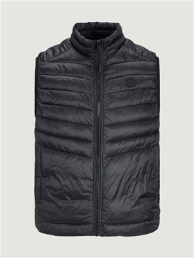 Jack & Jones Gilet - Black/Solid - 2XL