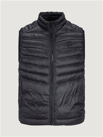 Jack & Jones Gilet - Black/Solid - 2XL