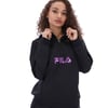 Sachi Panelled Hoodie - M
