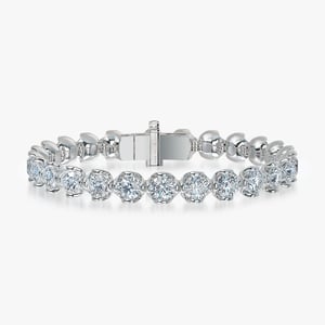 Bold Diamond Tennis Bracelet - 7.5 IN / 10.54 CT