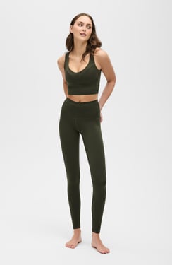 Le Divine Lymphatic Bra - olive / XL