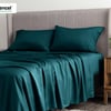 QE Home 350TC BeechBliss TENCEL™ Modal Sheet Set in Jungle, Blue, King