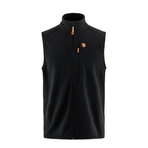 Fjallraven Ovik Lite Fleece Vest Black