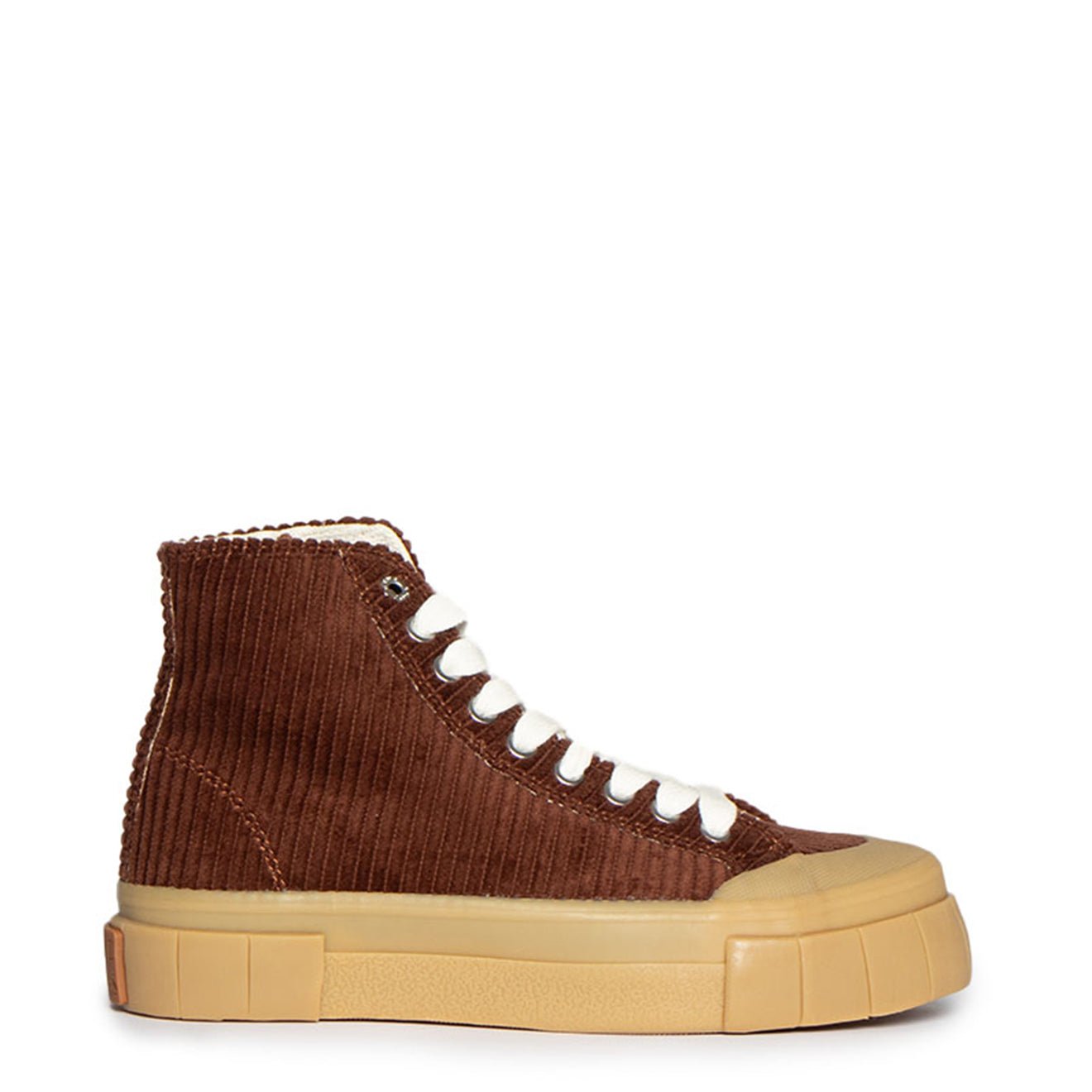 Good News Womens Palm Corduroy Trainer Brown