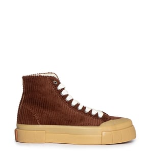 Good News Womens Palm Corduroy Trainer Brown