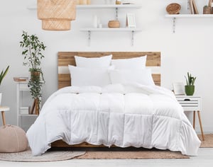 QE Home Valhalla Microgel Duvet, Double