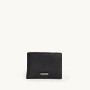 Hammitt Balboa Bifold Black Leather