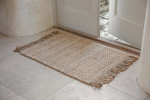 nkuku Tunda Jute Doormat | Rugs | Natural | 60 x 90 cm