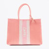 Capri Jute Tote - One Size / Pink