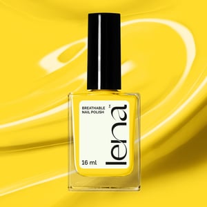 LENA Breathable & Water-Permeable Halal Nail Polish - Nikkah Glow - LE350