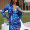 Entice You Dress Blue
