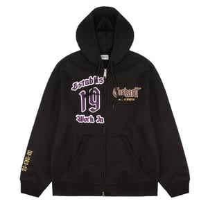 Carhartt WIP Hooded Dual Sweat Jacket Black