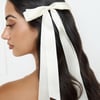 Whimsy Bow Hair Clip Cream