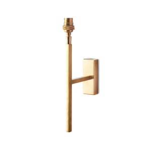 Bruno wall fitting in brass