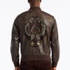 Robert Graham Limited Edition Gilded Outlaw Leather Jacket