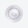 Mille Nuits Plate M - Clear | Baccarat