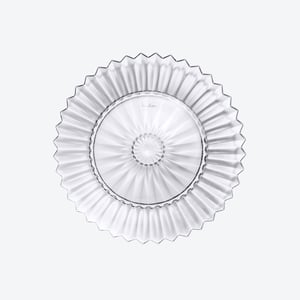 Mille Nuits Plate M - Clear | Baccarat