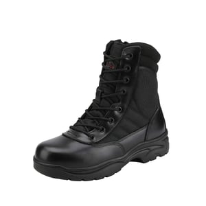 DREAM PAIRS Men s Wide Width Leather Tactical Work Boots