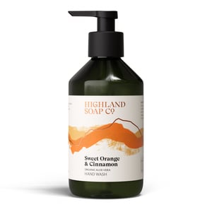 2 for £23 - Hand Wash 300ml - Sweet Orange & Cinnamon
