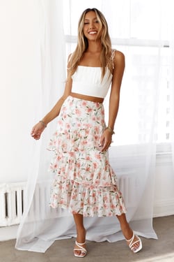 HELLO MOLLY Florence Boulevarde Maxi Skirt