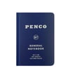 Hightide Penco Soft Notebook B7 Navy
