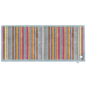 Designer 13 Stripe Washable Runner - 65x150cm