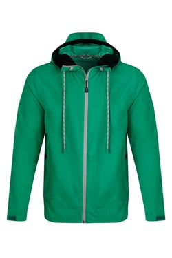 Weird Fish Prescott Waterproof Packable Jacket  Evergreen Size S/M