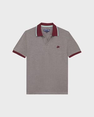 Vilebrequin - Men Organic Cotton Colour Changing Polo Shirt - Polo - Palatin - Red - Size XXXL