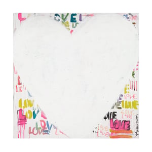 Lets Talk About Art Print