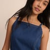 Dark Denim Etta Mini Dress