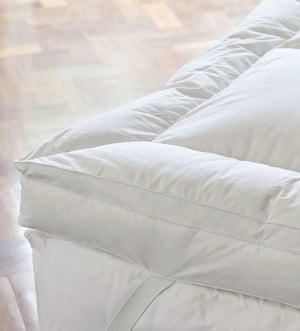 Divine Duck Mattress Topper - European Duck Down