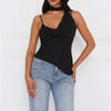 Protective Cami Top Black