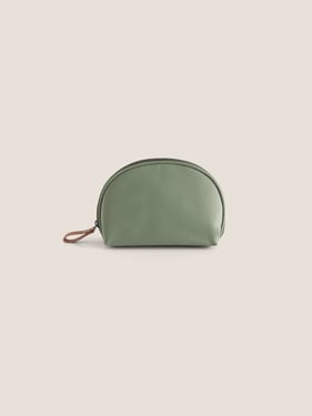 Nylon Shell-Shaped Cosmetic Storage Bag - Matcha Green / One Size