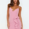 Sunshine Soirée Mini Dress Pink