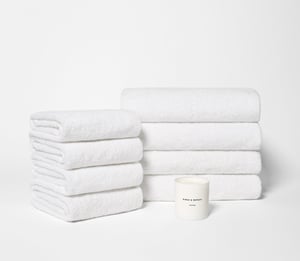 Classic Soak Set - Essential White