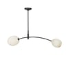 Artemis Oil Rubbed Bronze Double Pendant