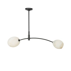 Artemis Oil Rubbed Bronze Double Pendant
