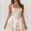 Secret Stem Mini Dress Orange