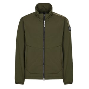 ST95 Lightweight Padded Overshirt Olive