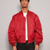 MA-1 Light Weight Bomber Jacket in Red