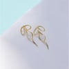 Coquette Earrings Gold