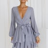 Etta Dress Blue