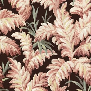 PLUMA Wallpaper - Carob