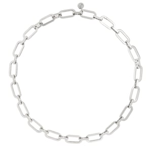Link Chain Charm Necklace