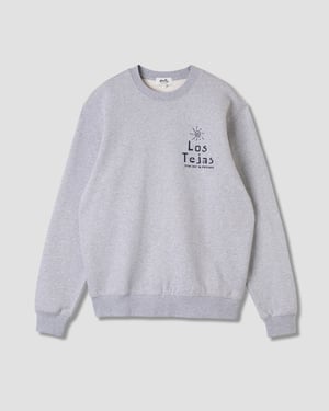 Los Tejas Crew (Grey Marl) - XXL